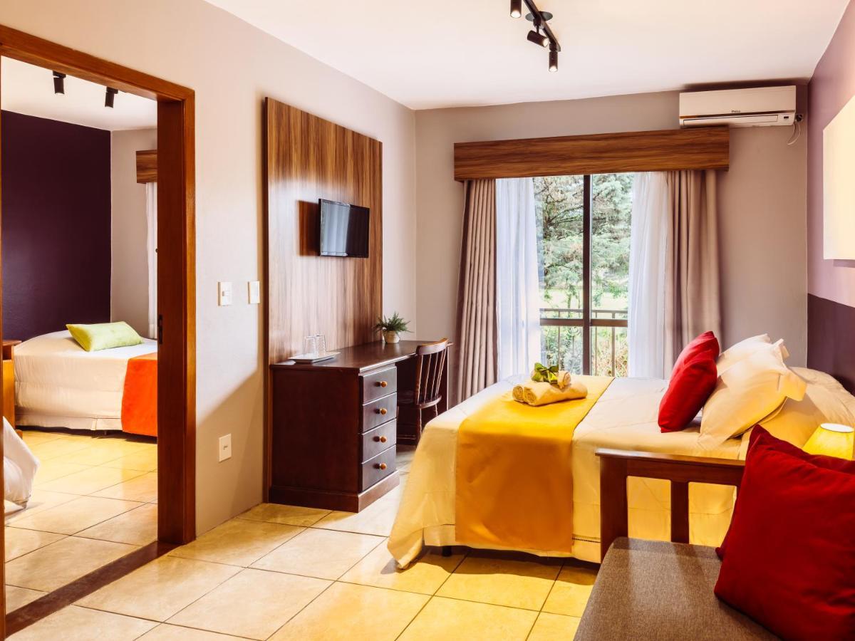 Luzzy Hotel Canela Exterior foto